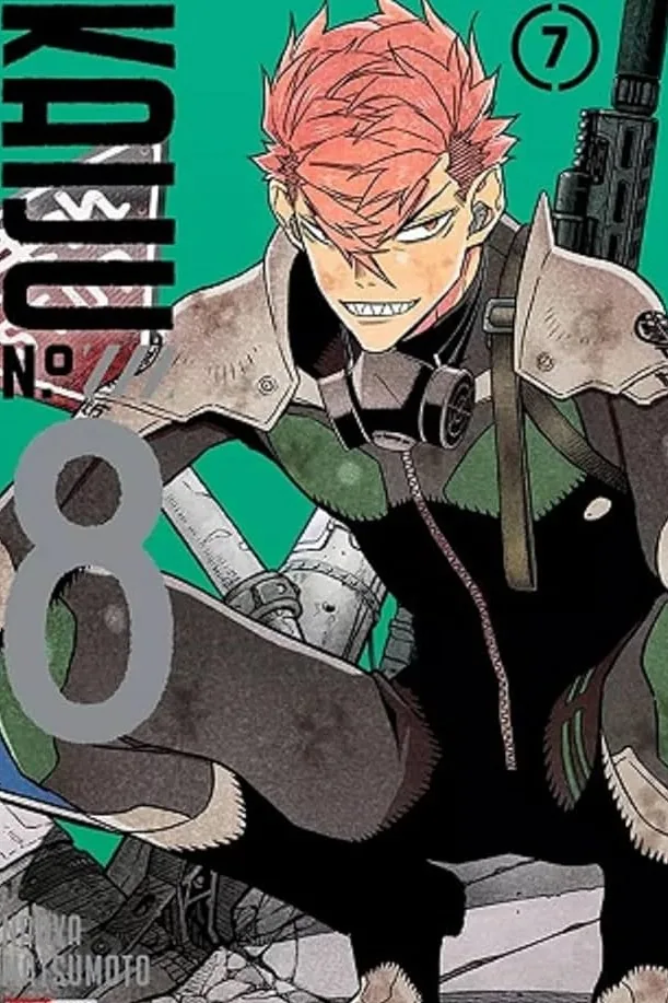 Kaiju No. 8, vol. 7 cover