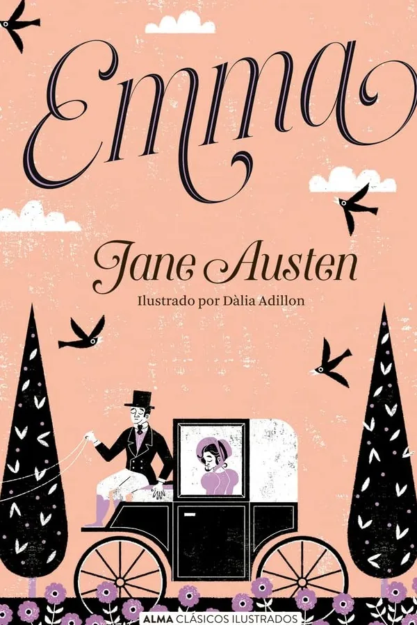 Emma (Clásicos Ilustrados) cover