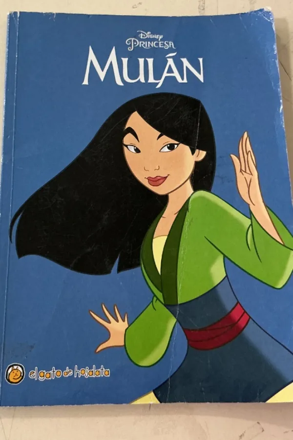 Mulán cover
