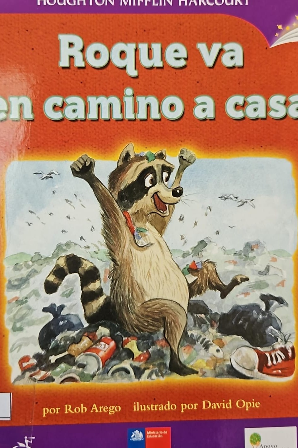 Roque va en camino a casa cover