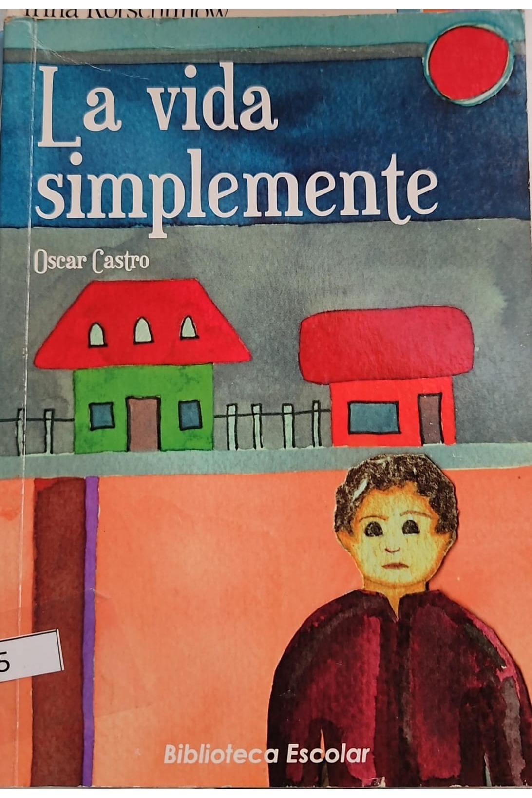 La vida simplemente cover