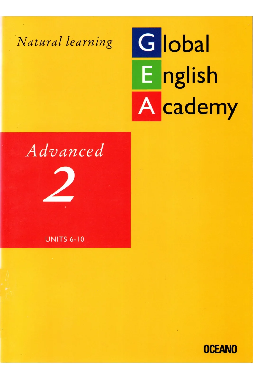 Global English Academy - Advanced 2 cover