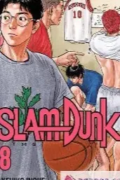 Slam Dunk New 8 cover