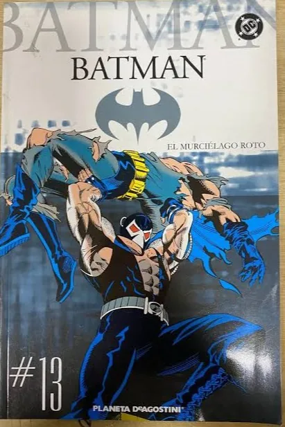 Batman, #13: El murciélago roto cover