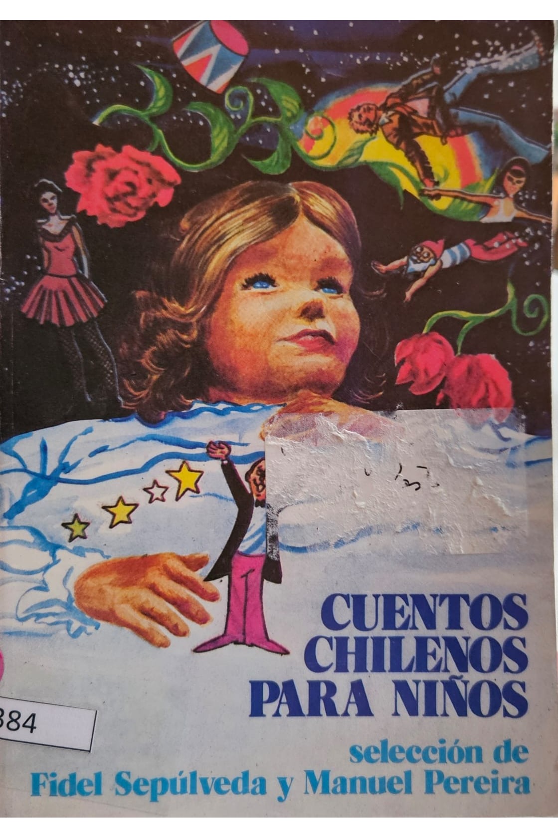 Cuentos chilenos para niños cover
