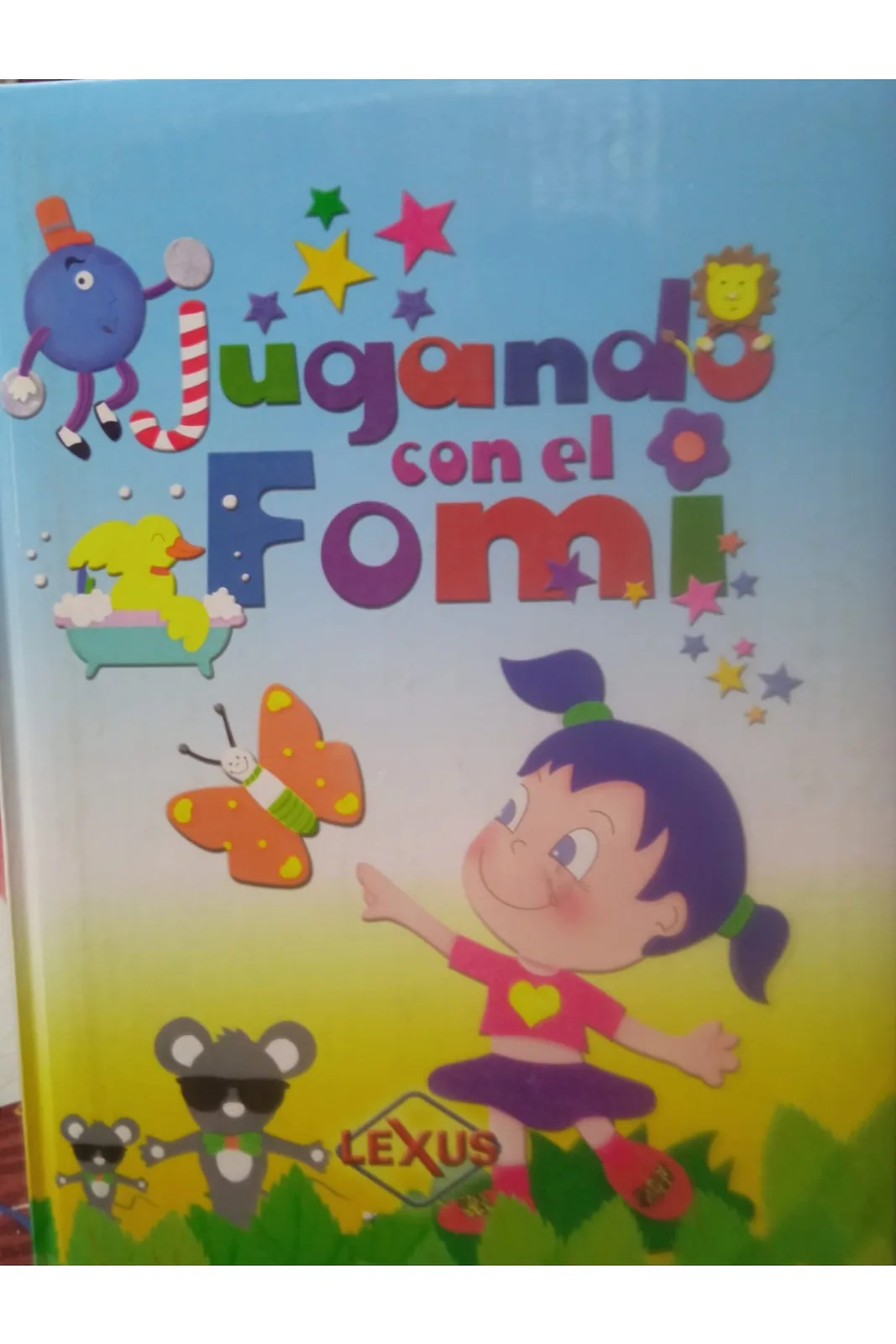 Jugando con el foami cover