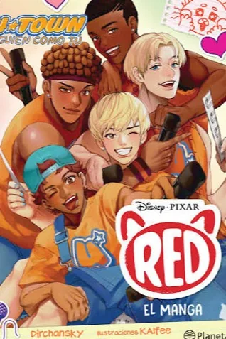 Red: el manga