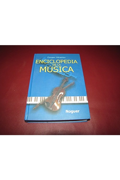 Enciclopedia de la Musica. Guia del melomano y del discofilo cover