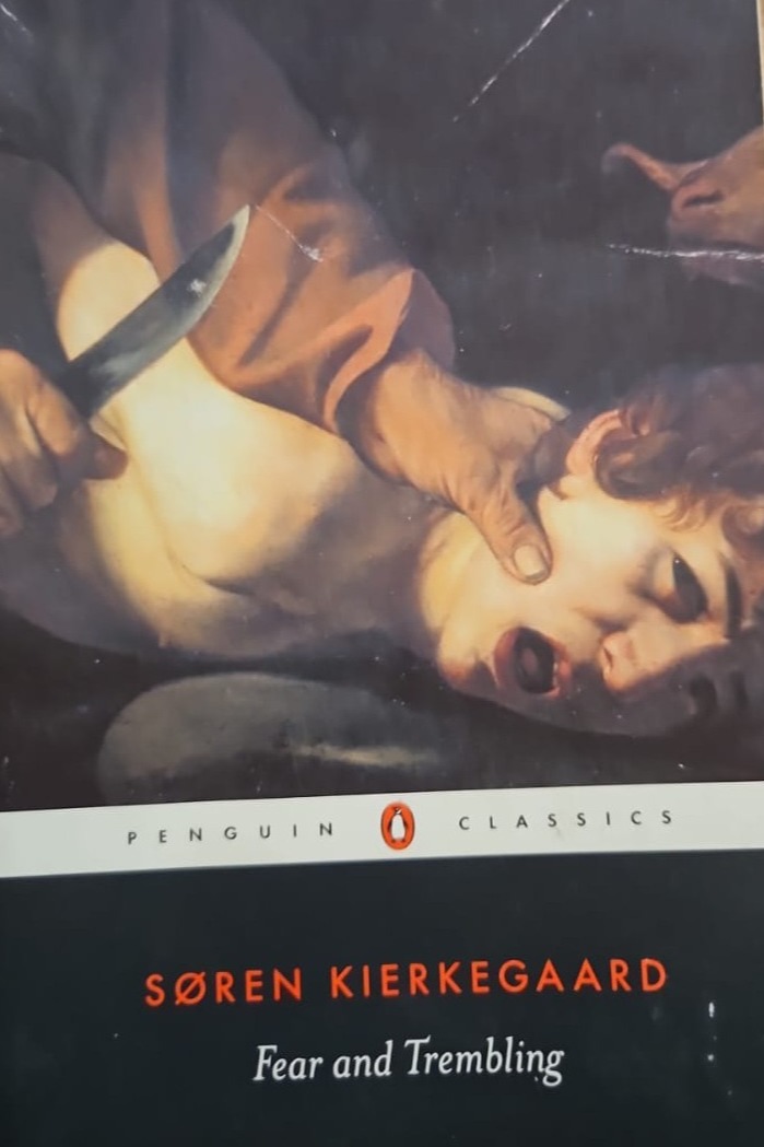 Fear and Trembling cover