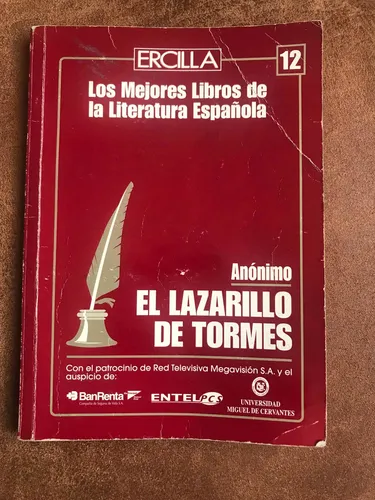 Lazarillo de Tormes cover