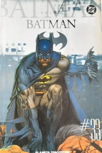 Batman, #33: Cataclismo cover