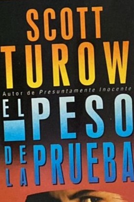 El peso de la prueba cover