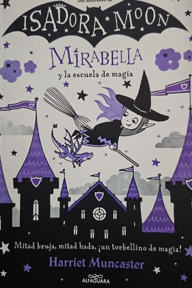 Mirabella Y La Escuela De Magia cover