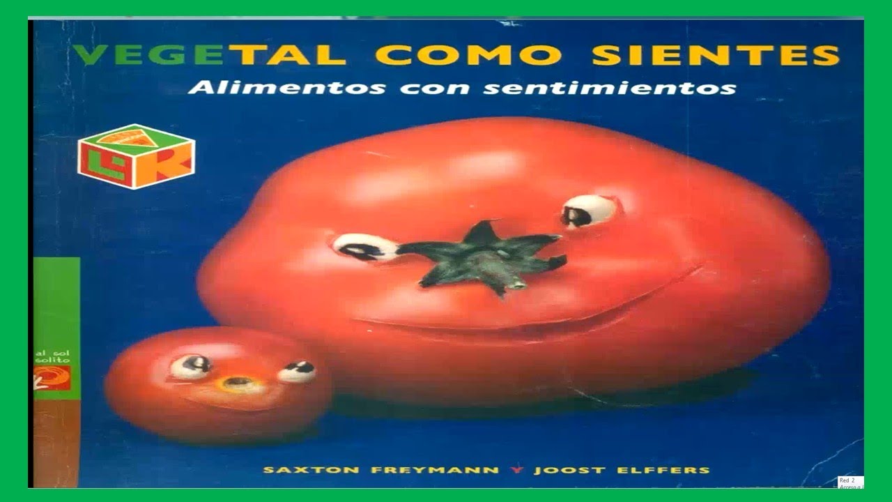 Vegetal como sientes cover