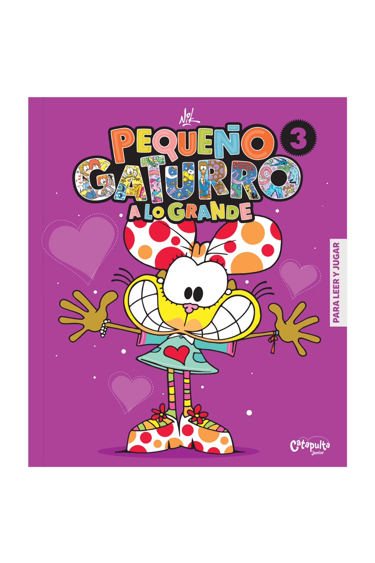 Pequeño Gaturro a lo grande