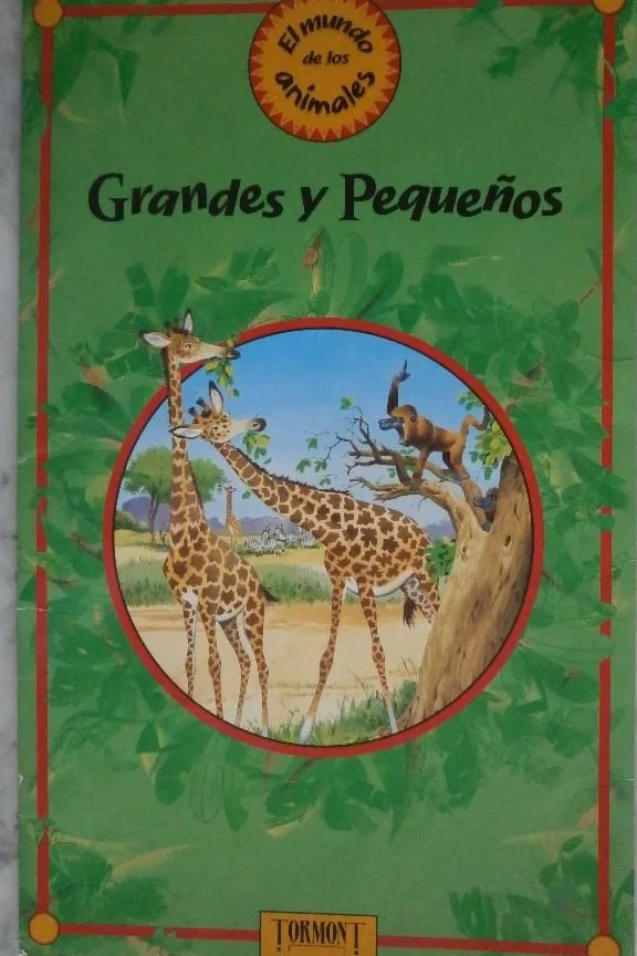 Grandes y pequeños cover