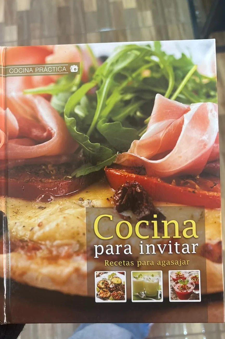 Cocina para invitar cover