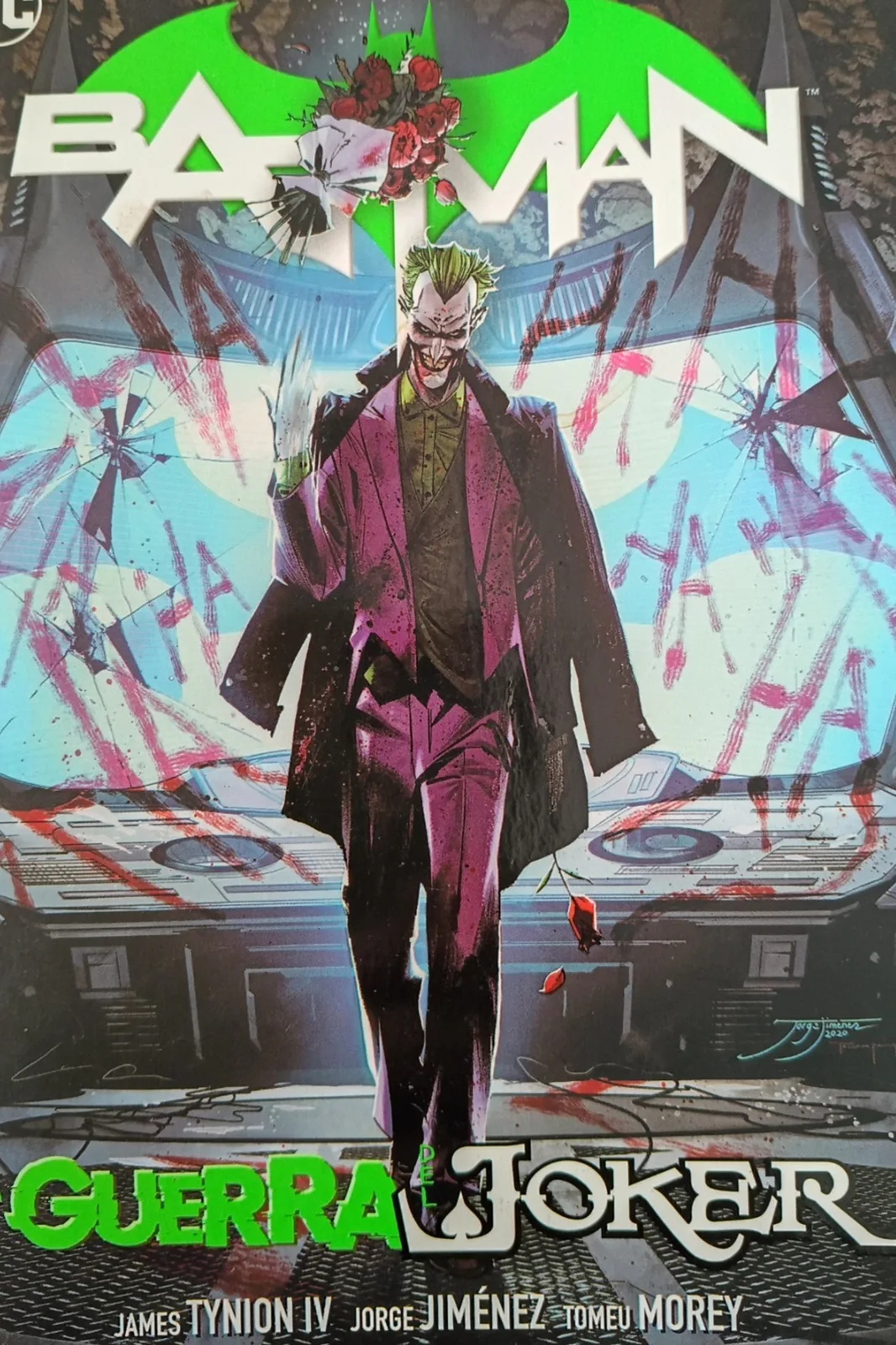 Batman: La Guerra del Joker cover