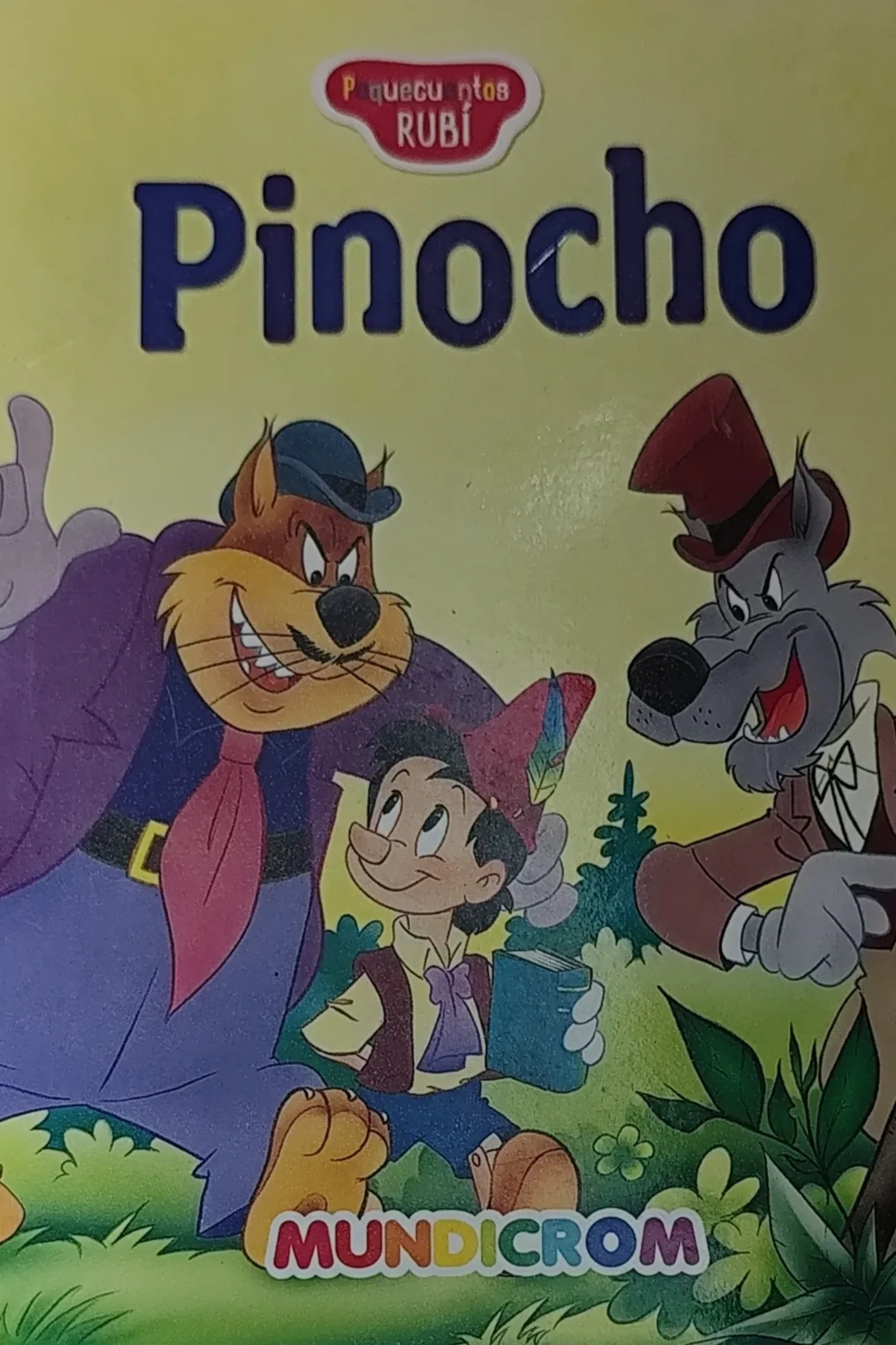 Pinocho cover