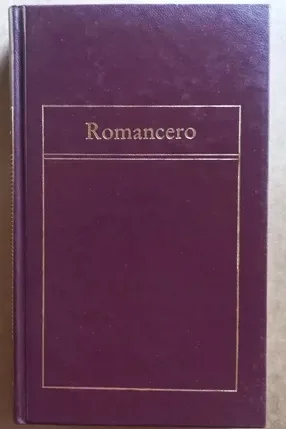 Romancero cover