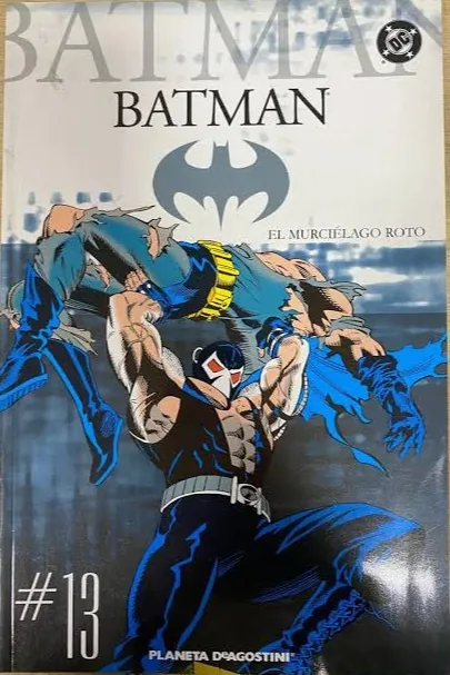 Batman, El murciélago roto