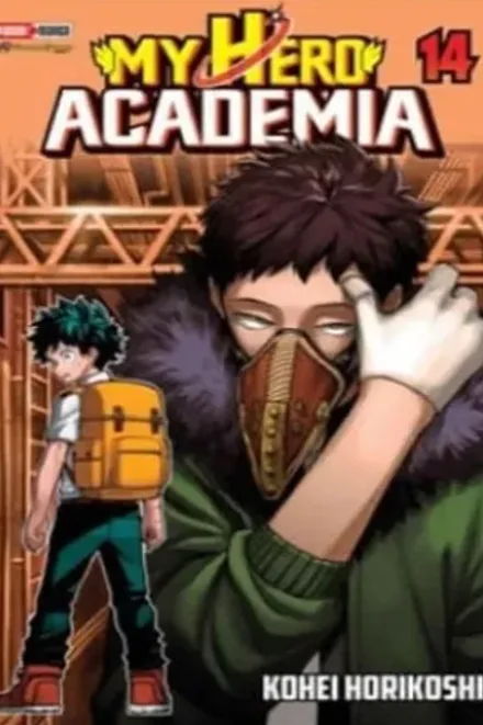 My hero academia. Vol.14