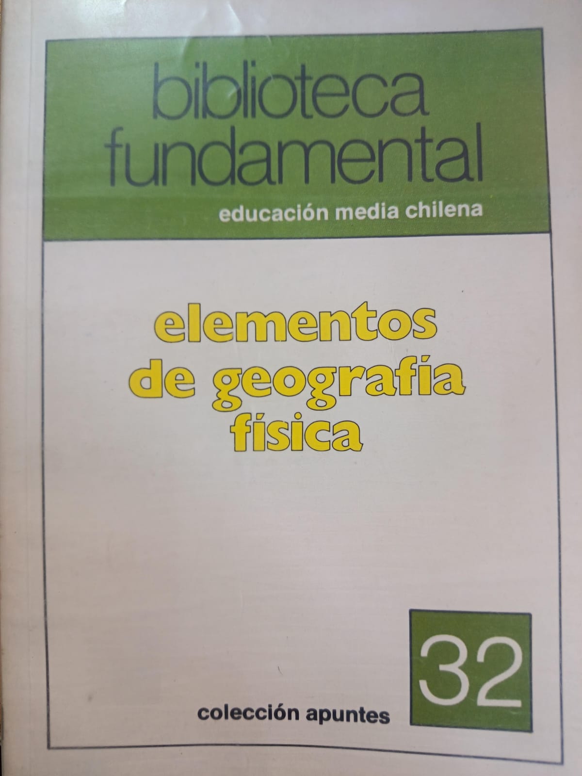 Elementos de Geografía Física cover