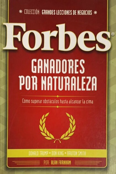 Ganadores por naturaleza - cómo superar obstáculos hasta alcanzar la cima cover
