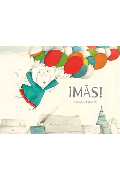 ¡Más! cover