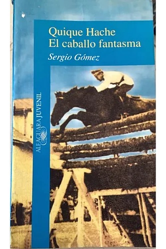 Quique Hache el Caballero Fantasma cover