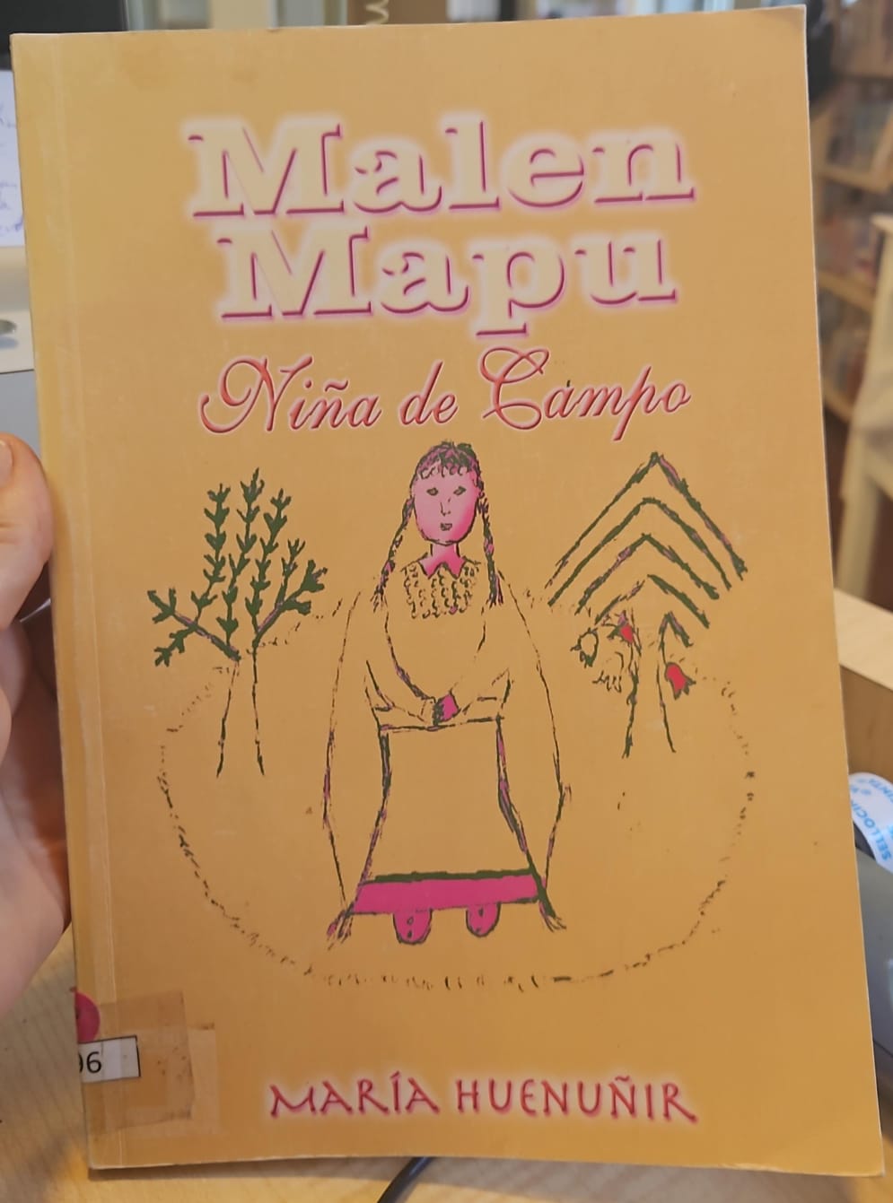 Malen Mapu Niña de campo cover