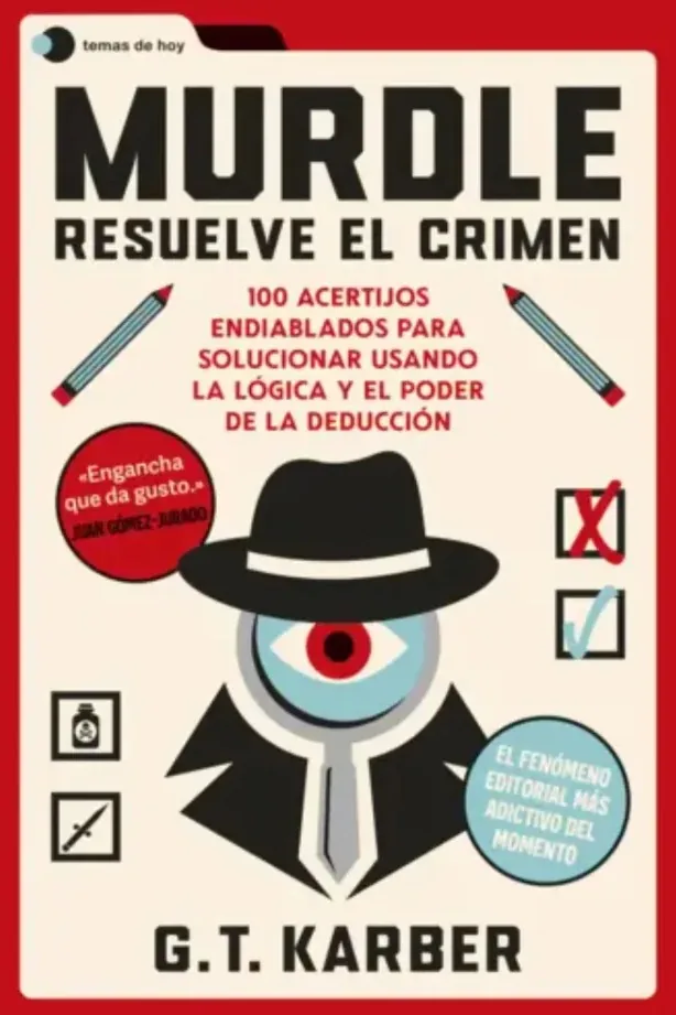 Murdle Resuelve el crimen cover