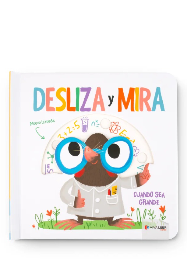 Desliza y mira cover