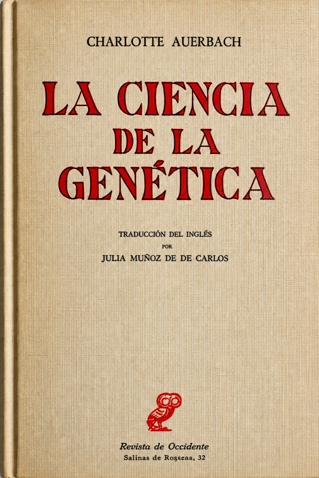 La ciencia de la genética