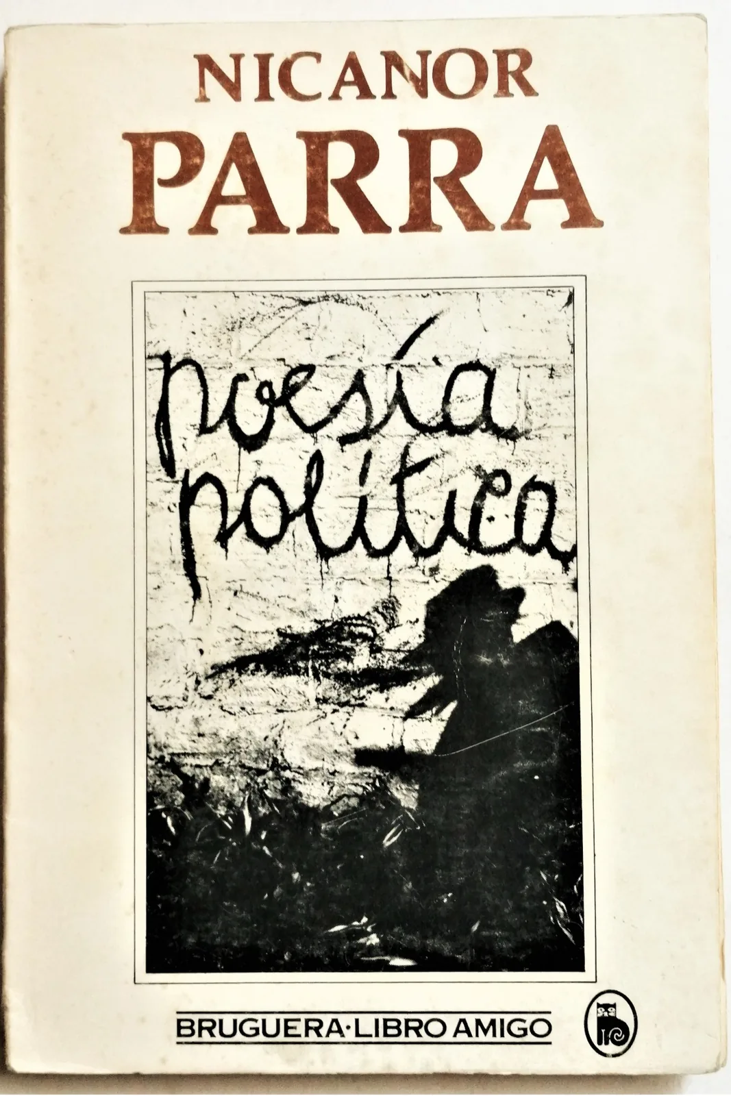 Poesía Política cover