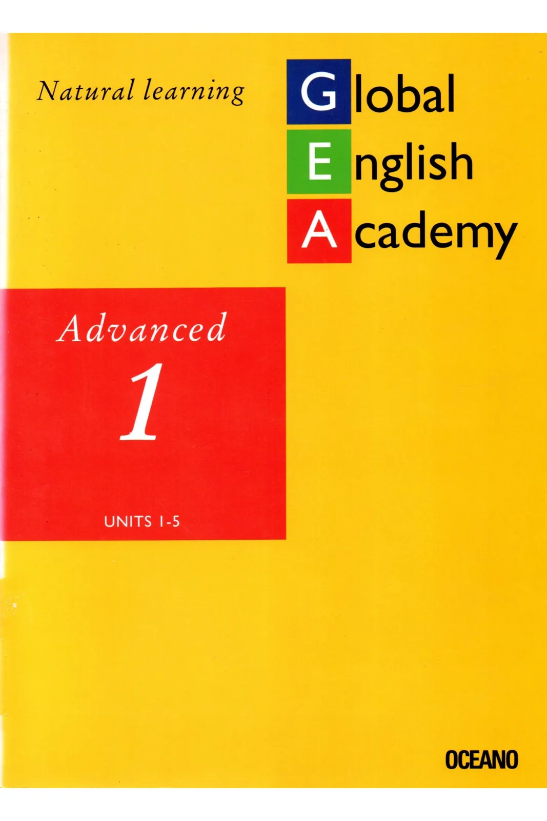 Global English Academy -  Advanced 1 cover