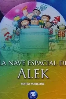 La nave espacial de Alek cover