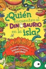 ¿Quién encuentra Al dinosaurio en la Isla? cover