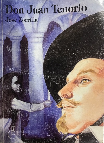 Don Juan Tenorio cover