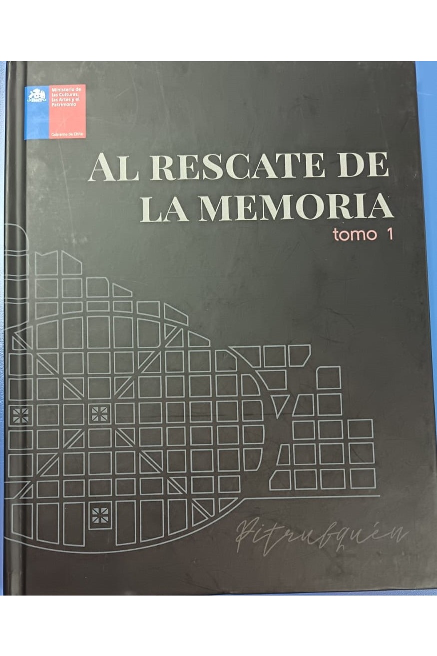Al Rescate de la Memoria Tomo 1 cover