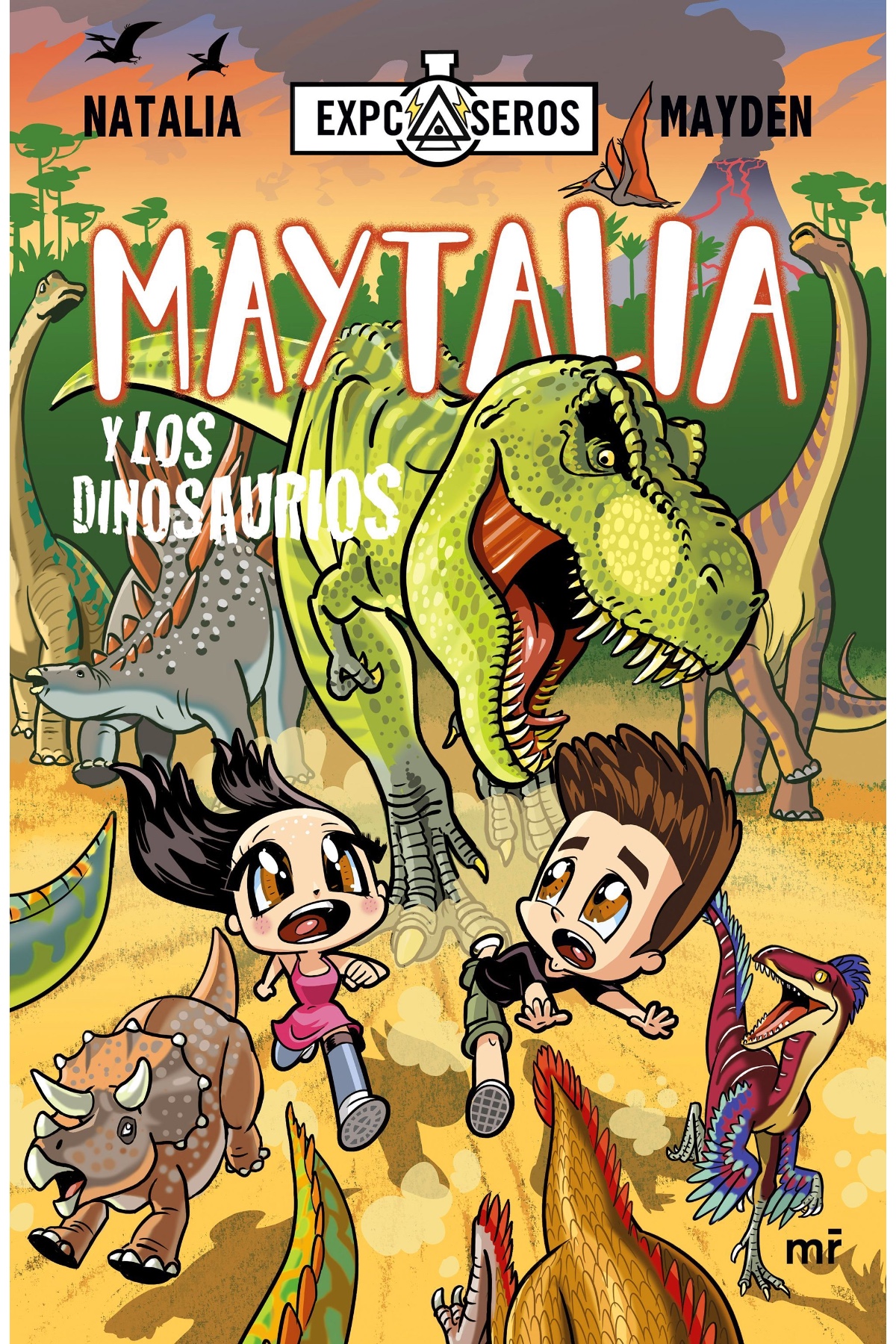 Maytalia y los dinosaurios