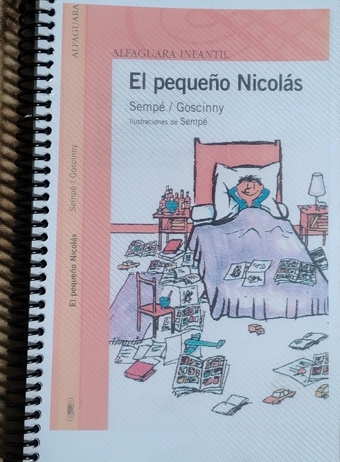 El pequeño Nicolás (FOTOCOPIA) cover
