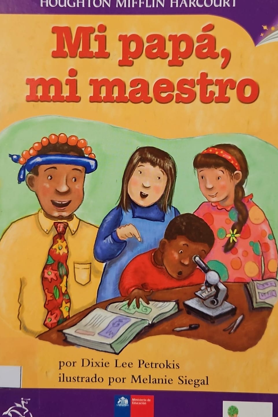 Mi papá, mi maestro cover