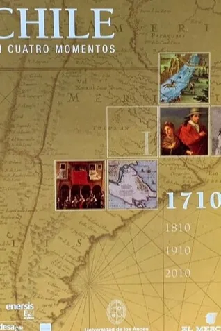 Chile en cuatro momentos 1710 Vol 1 cover