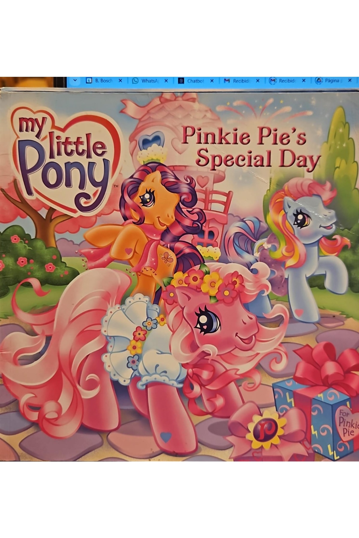 My Little Pony Pinkie Pie's Special Day cover