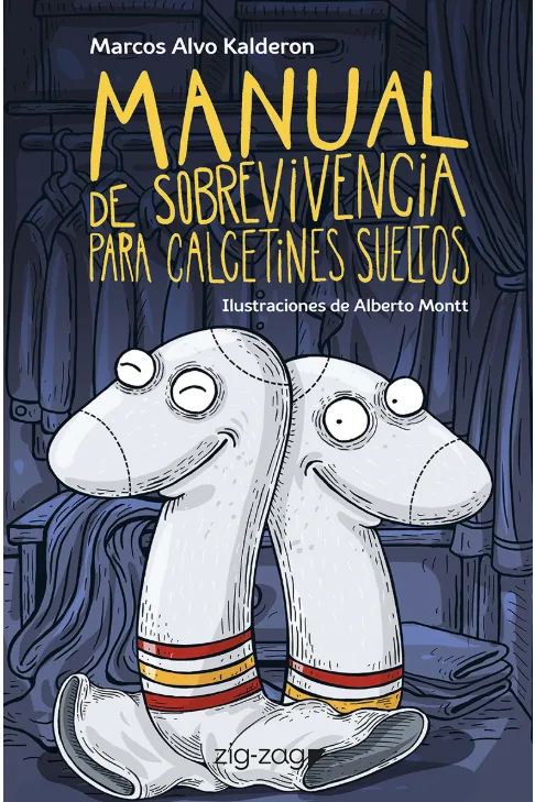 Manual de sobrevivencia para calcetines sueltos cover