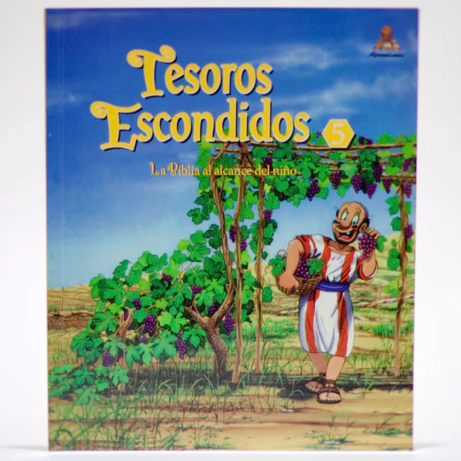 tesoros escondidos cover