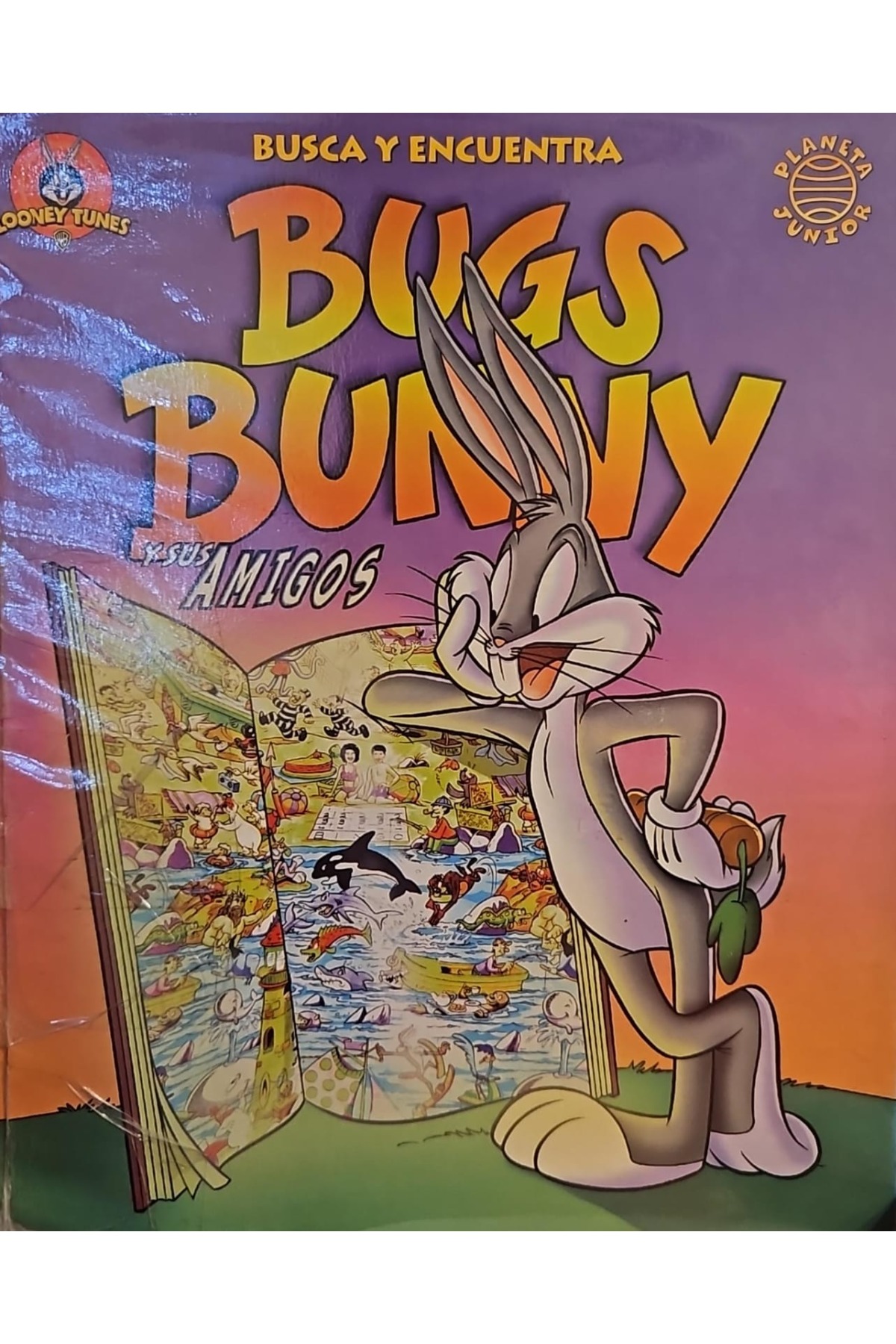 Bugs Bunny y sus amigos cover