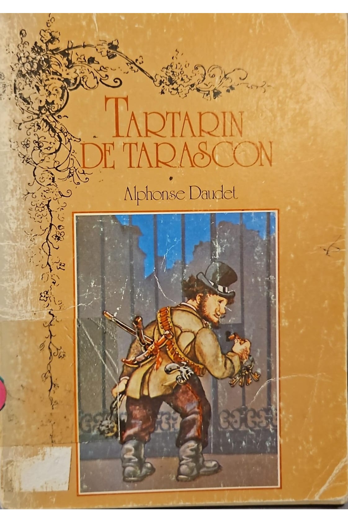 Tartarin de Tarascon cover