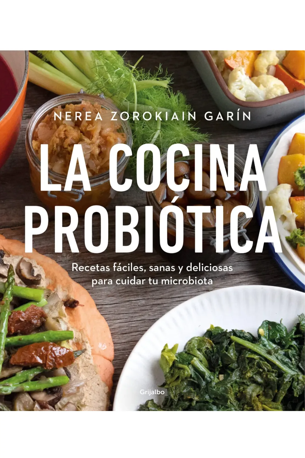La cocina probiótica cover